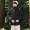 26 estilos de jaquetas de algodão de inverno plus size para homens, casacos da moda com gola bomber, jaquetas de inverno casuais espessadas