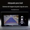 Câmera de Ré área cega da imagem do carro área cega da câmera de rastreamento da imagem do carro imagem visual sistema auxiliar de mudança de faixa
