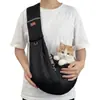 Nueva Bolsa Portátil para Perros, Suministros para Mascotas al Aire Libre de Verano, Bolsa Portátil de Malla Transpirable Ajustable para Mascotas