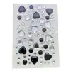 Adesivo de Diamante Love Ins3D Decoração de Diamante Coreana DIY Conta Manual Adesivo de Rosto Crianças Menina Diamante de Cristal