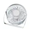 Ventilador de Escritorio Pequeño Ultra Silencioso Ventilador Silencioso Pequeño Portátil Estudiante Dormitorio Mesita de Noche Oficina Portátil Mini