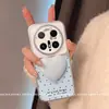 Adecuado para Huawei Mate 80 Pro Max y Mate 70, funda de teléfono con diseño de oso de lunares azules para mujer