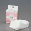 Cosméticos algodão atacado removedor de maquiagem algodão 50 peças encaixotadas cosméticos algodão cosmético algodão boxed unhas removedor de algodão peças