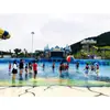 Pelota inflable extragrande accesorios para tiro a portería de fútbol instalaciones deportivas divertidas pelota de sandía de seis pétalos pelota de agua pelota de playa