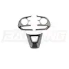 Adecuado para 19-22 Corolla Corolla/19 Rav4 Volante Modificado Decoración Botón ABS Pegatina