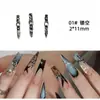 Arte de Uñas Estilo Punk Joyería de Remaches Aleación Forma de X Forma de Y Cruz Oscura Metal Calcomanías para Uñas Diamante Accesorios para Uñas Portátiles