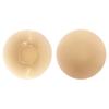 Protectores de Seno Delicados sin Adhesivo, Color Piel, Anti-Protuberancias, Transpirables, Invisibles, Reutilizables, Adecuados para Verano y Vestidos de Novia