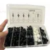 Caja de 120 Piezas de Clips para Paneles de Puerta, Guardabarros, Parachoques, Paneles de Puerta de Coche, Revestimientos de Parachoques y Guardabarros