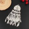 Acessórios de Cabelo Headwear Estilo Étnico Infantil Colar Xizang Miao Prata Imitação Corrente para Cabeça Grampo de Cabelo Feminino Minoridade Miao Foto