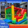 Fabricante de Comércio Exterior Pvc Trampolim Inflável Castelo Inflável Escorrega Diversão Escorrega Inflável Casa Família