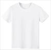 Camiseta de verano de manga corta, ajustada, de talla grande, para hombre, con cuello redondo, color liso, combinable, informal, moderna para adolescentes