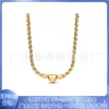 Panjia Dora Cobre Blanco Plateado DIY Cuentas Collar de Corazón para Mujer Dorado Nueva Serie Nicho Versátil Transfronterizo