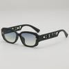 Gafas de sol con película fotográfica para fiestas de viaje, anti-ultravioleta, huecas, de alto nivel, estilo europeo y americano