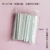 Palo de paleta palo de papel blanco palo redondo bolsa para paleta bolsillo plano corbata de moño dorada molde de silicona de seda