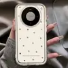 Adecuado para Funda de Teléfono Móvil Huawei Mate80Pro Elegante Accesible Lujo Huaweimate80 Nicho Colorido Calado Puntos