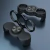 Explosivo Transfronterizo Teléfono Móvil Plegable Multi-Ling Anillo de Chismes Hebilla de Anillo de Metal Magnéticamente Succionable Soporte para Tablet para Coche en Vivo