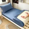 Especial Dormitorio Estudiantil 100% Algodón Sábana Bajera de Algodón Puro Pieza Única 90x190 Cubierta de Cama 2026 Nuevo Protector de Colchón para Cama Individual
