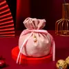 Bolsas de Terciopelo para Dulces de Boda, Dulces de Boda Xiaohongshu, Cajas de Dulces para Bodas, Bolsas Creativas de Dulces para Cumpleaños y Luna Llena