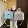 Bolsa de Viaje Nueva Gran Capacidad Bolsa de Gimnasio Ampliable Separación Seco-Húmedo Bolsa de Equipaje Bolso de Mano Bolsa de Yoga Bolsa de Almacenamiento