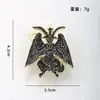 Mini Boton de Desenho Animado Japonês Padrões Mistos Frutas Legumes Animais Arco-Íris Bolsa de Lona para Estudante Broche Decorativo Simples