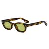 Gafas de Sol Retro Cuadradas de Marco Pequeño para Hombre y Mujer 2025 Nuevo Estilo Gafas de Sol Anti-UV Gafas de Sol de Moda Tendencia