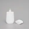 Procesamiento de Fábrica Materiales de Empaque Personalizados Botella de Loción Protectora Solar de Plástico Botella de Crema Aislante Botella Soplada de Material PE Botella Exprimidora
