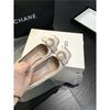 Zapatos de Boda de Satén Súper Suaves y Cómodos, Fáciles de Poner y No Cansan los Pies, Zapatos de Salón Elegantes de Tacón Medio Estilo Francés para Mujer, Nuevos Zapatos de Tacón Alto Otoño 2026