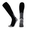 Calcetines largos de fútbol personalizables transfronterizos con adhesivo antideslizante, resistentes al desgaste, de alta elasticidad, calcetines deportivos para entrenamiento estudiantil que absorben el sudor