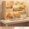 Estante Prateleira de Armazenamento de Mesa Organizador de Mesa Estante Simples para Mesa Estante Pequena para Casa/Estudante