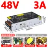 Módulo regulado de CC de 220 a 5v12v24v36v48v Caja de fuente de alimentación conmutada Adaptador Transformador 20a5a volt