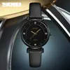 Reloj Skmei de Moda para Mujer Incrustado con Diamantes, Reloj para Mujer, Reloj de Pareja, Reloj para Estudiante, Reloj de Cuarzo para Mujer, Lujo Ligero