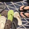Chanclas gruesas de EVA transfronterizas para hombre, sandalias de verano para uso en exteriores, chanclas con sensación cómoda, chanclas de pareja para mujer