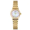 Mia Watch Atacado Moda Langjia Luya Relógio Feminino High-End Dourado Romano Relógio de Quartzo Entrega Sem Costura