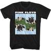Pink Floyd Pinke Freud banda Rock old marca de moda de rua alta estilo europeu e americano camiseta masculina pesada