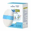 Haishi Hainuo 30 Peças Filme de PU Transparente Adesivos Impermeáveis para Orelhas para Crianças, Protetores de Orelha para Banho e Natação para Prevenir Entrada de Água