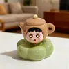 Bule de Cerâmica Jingdezhen Desenho Animado Xiaoxin Criativo Giratório Divertido Decoração de Casa Ornamento de Carro Decoração de Mesa
