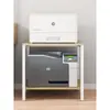 Soporte para Impresora A3 Estante de Almacenamiento para Escritorio de Oficina Estante de Almacenamiento de Múltiples Niveles de Pie para Fotocopiadora y Host de Computadora