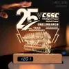 Trofeo de Madera Souvenir Luz de Noche Acrílica Premio Reunión Anual de la Empresa Creativo Brillante Aniversario del Campus Temporada de Graduación
