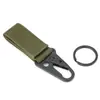 Tático ao ar livre de nylon webbing chave fivela ferramental montanhismo multifuncional Eagle gancho molle gancho atacado