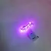 Bateria tipo moeda caixa pequena branca lâmpada bola de onda fornecimento atacadista lâmpada eletrônica cobre fio decorativo atmosfera três marchas com ajuste de flash