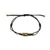 Bolso Estilo Libro Rojo Pequeño, Baguette de Cuerda de Cuero Trenzada de Gato, Pulsera Arena Dorada para Mujer, Regalo para Novia, Artículo Popular de Celebridad de Internet