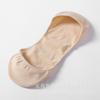 Calcetines de Barco para Mujer Algodón Boca Baja Invisibles Finos Verano Silicona Antideslizante Resistentes al Olor Talón Tacones Altos Calcetines Bajos para Niños