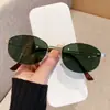 Nuevas Gafas de Sol de Gama Alta Estilo Old Money para Mujer, Gafas de Sol Metálicas Retro Marca Fk con Protección UV, Modernas