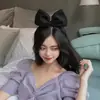 Diadema de terciopelo con lazo grande de Corea del Sur para mujer Red popular diadema de alta calidad para lavar la cara horquilla combinable nuevos accesorios para el cabello