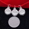Plata de ley Accesorios DIY Joyería al por mayor Plata de Ley 990 Colgante de hebilla de seguridad de Dragón y Fénix Pulsera trenzada Colgante pequeño Joyería