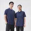 Polos casuales de manga corta de alta gama, sin costuras, hechos a medida, para hombre y mujer, nueva colección de verano