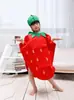 Roupa de palco de Halloween Roupa de apresentação de feriado infantil de junho Roupa de fruta Roupa de apresentação de vegetais Atacado Roupa para pais