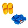 Punto Dibujos Animados Zapatillas Suaves de PVC para Niños Hogar Suela Suave Zapatillas Flip-on Transpirables Solapa de una Palabra Zapatillas para Niños