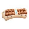 Novo Massageador de Pés em Forma de Peixe Massagem para os Pés Cuidados com a Saúde Casa Perna Ponto de Acupuntura Rolo de Contas Magnéticas Massageador de Pés
