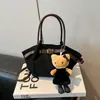 2025 Design Exclusivo Bolsa Saco Nova Grande Capacidade Moda Estilo Coreano Moda Diária Portátil Elegante Bolsa Transversal
